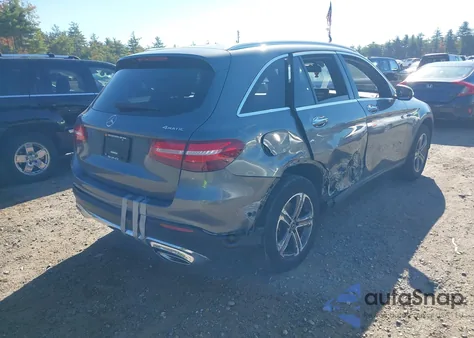 2019 Mercedes-Benz Glc 300 4Matic z USA, uszkodzony, nr VIN WDC0G4KB6KF661432